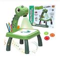 BRINQUEDO INFANTIL  MESA DINO NA FLORESTA PROJETOR DE IMAGEM 